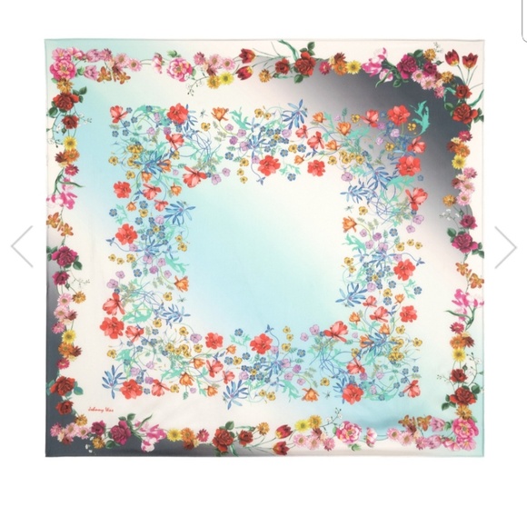 Johnny Was Accessories - Johnny was FLOWER SCARF